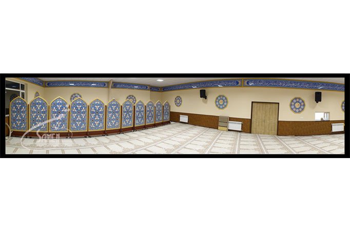 نمازخانه و مساجد مدرن و نوین