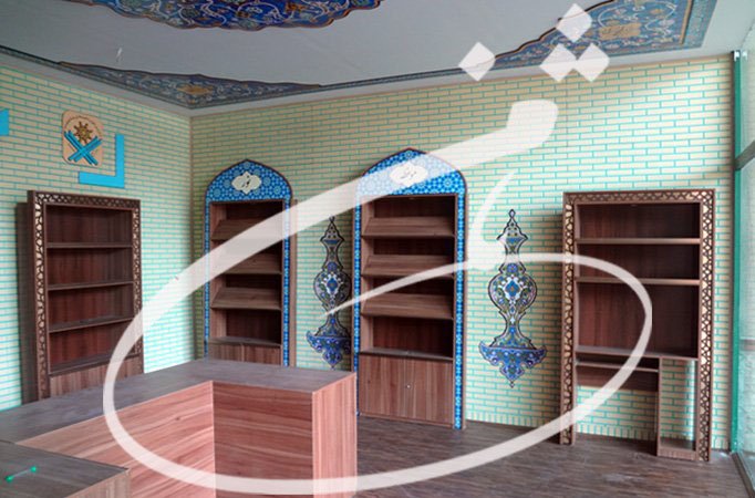 دکور فروشگاه قرآنی