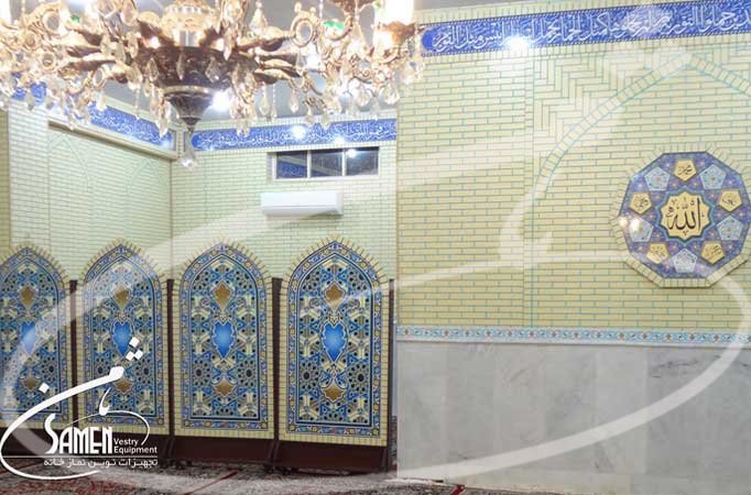 دیوارپوش مسجد