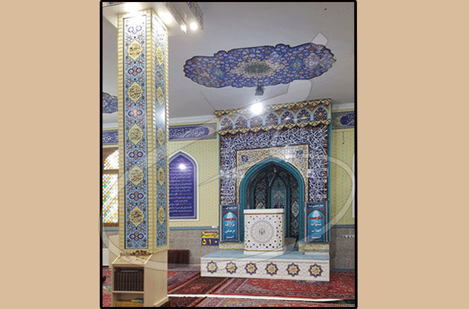 پروژه مسجد امیرالمومنین (ع) قهاوند